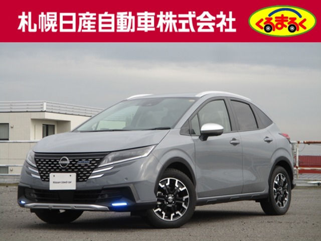 ノート  1.2 AUTECH クロスオーバー FOUR 4WD