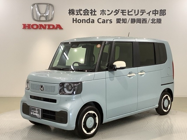 N-BOX ファッションスタイル モノトーン 