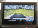 車庫入れ・駐車を安心サポート!バックカメラ装備です。