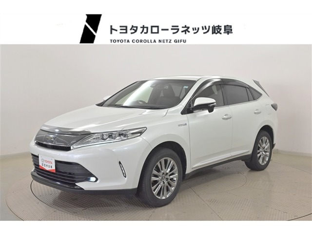 トヨタ ハリアー 