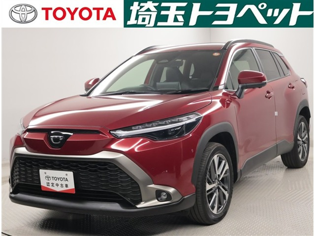 トヨタ カローラクロス 