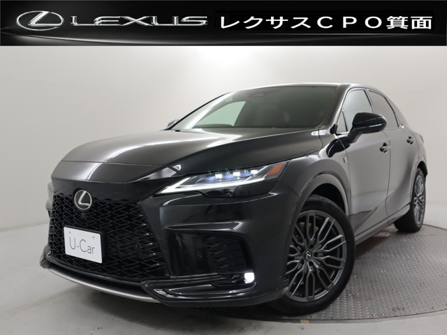 RX 500h Fスポーツパフォーマンス 4WD