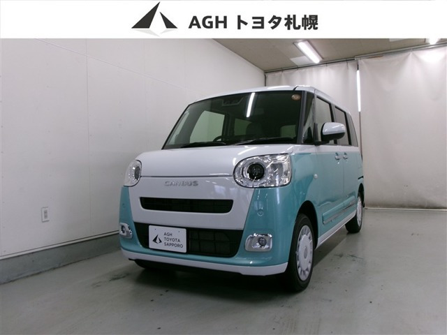 ムーヴキャンバス  ストライプス G 4WD