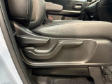 運転席のポジション変更可能!ご自身の運転しやすいポジションでの運転が可能です!