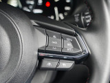 前走車両の速度に合せて、自車の速度を調整できる「アダプティブクルーズコントロール」を装備しています。