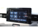 純正8インチディスプレイオーディオ VX-240ZFE Bluetoothオーディオ・Apple Carplayが楽しめます。
