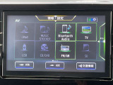 車内がさらに盛り上がる充実のエンターテイメント装備