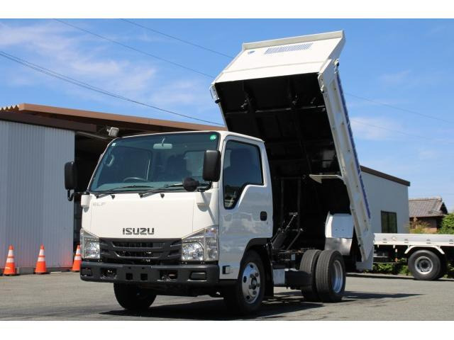 エルフ ダンプ 3t積載 全低床