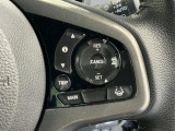 アクセルから足を離しても設定したスピードを保ち走行し、高速道路での疲労軽減に役立つクルーズコントロール付きです!