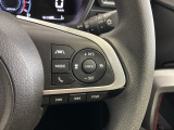 クルーズコントロールを装備しています。高速道路などで一定の速度で走ってくれるので運転が楽ですよ!速度を設定できますので、スピードの出しすぎにも注意できます。