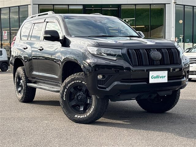 ランドクルーザープラド 2.7 TX Lパッケージ マットブラック エディション 4WD 本革...