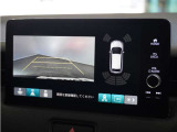 ◆バックカメラ◆リバースにするだけで映ります、後方の安全確認や、狭い駐車場での車庫入れ、雨の日や夜間など視界の悪い時に便利です!安全にバックする為には欠かせない装備です。