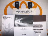スマートキー付。取扱説明書とメンテナンスノートもあります☆品質評価シート付いてます!トヨタ認定中古車ライト!!