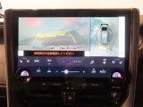 バック時の運転をサポートするバックガイドモニター&パノラミックビューモニター