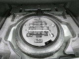 応急用のスペアタイヤが付属していますので万が一の時にも安心です