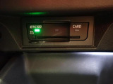 グローブBOX内にビルトインタイプETC(DSRC)を装備!!