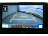 【バックガイドモニター】車庫入れの時に何かに接触しないかとヒヤヒヤしたことはありませんか?バックモニターがあればそのような不安はなくなります♪ガイド線付きで分かりやすく、夜間でもよく見えます!