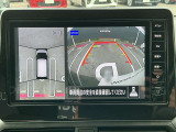 【アラウンドビューモニター】車両周辺をモニターで確認できて、駐車が苦手な人でもスムーズに駐車できます