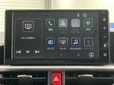 ブルートゥースに接続することにより、スマホに入ったお気に入りの音楽を車内で楽しむことができます♪あると本当に便利な機能になっています!