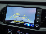 ◆バックカメラ◆リバースにするだけで映ります、後方の安全確認や、狭い駐車場での車庫入れ、雨の日や夜間など視界の悪い時に便利です!安全にバックする為には欠かせない装備です。