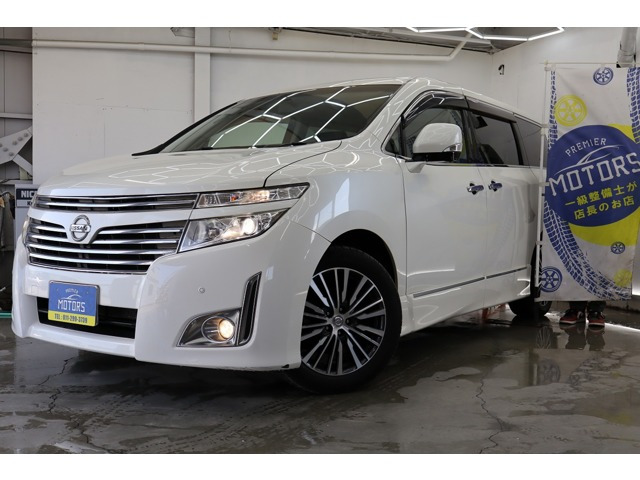 エルグランド 2.5 250ハイウェイスター 4WD 自社分割/10年保証/事故無/純正ナビ/フルセ