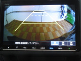 ギヤをRに入れるとナビの画面に後ろの映像が映るリヤカメラ付!後退時の安全確認やコンディションの悪い視界でもカラーバックモニターがドライバーをサポート☆☆☆