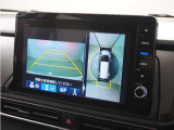◆全周囲カメラシステム◆運転席から見えにくい後方などをナビ画面で確認でき運転を支援するシステムです!