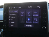 ブルートゥースを搭載しています、スマホと連動させると音楽等を楽しむことができます。