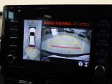 360&deg;ビューカメラとバックカメラ