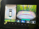 【全方位モニター用カメラ】専用のカメラにより、上から見下ろしたような視点で360度クルマの周囲を確認することができます☆死角部分も確認しやすく、狭い場所での切り返しや駐車もスムーズに行えます。