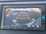 【 バックカメラ 】駐車が苦手な方でも映像で後方の安全確認もしっかり♪見えない死角の部分や距離感などモニター確認することが可能です!