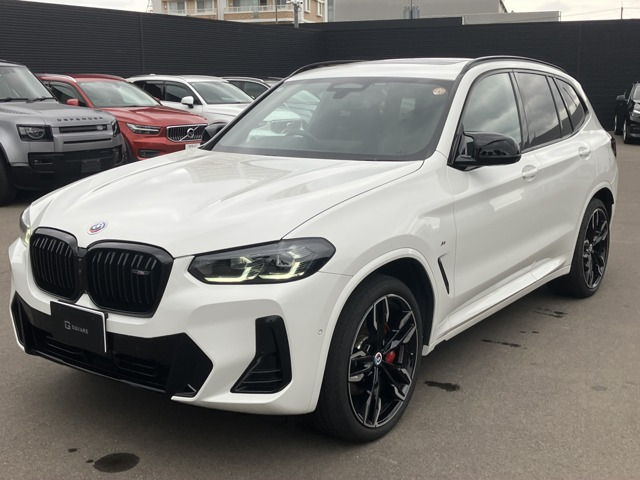 X3 M40i 4WD 