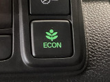 ★ECONスイッチ★ エコドライブを加速しよう!スイッチをONにすると、運転の仕方によるロスを抑え込み燃費をよくするようクルマが頑張ります(*^ー^*)燃費向上にチャレンジ♪