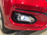 LEDフォグライトで更に夜道も安心!