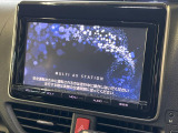 【純正9型ナビ】人気の純正ナビを装備。オーディオ機能も充実しており、Bluetooth接続すればお持ちのスマホやMP3プレイヤーの音楽を再生可能!毎日の運転がさらに楽しくなります!!