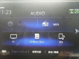 BluetoothオーディオやフルセグTVなどオーディオソース満載です!