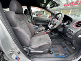 NISMO専用シートです★スエード調で乗り心地もよかったです♪