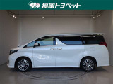 トヨタの上級ミニバン、アルファード S Cパッケージが入荷しました。充実装備です。