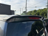 クロスター専用デザインのフロントバンパーやロアースポイラーを装備しております!