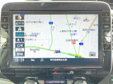 純正大画面メモリーナビ・フルセグTV