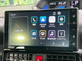 【9型ディスプレイオーディオ】お手持ちのスマートフォンとの連携で、ナビや音楽再生など各種アプリを使用可能。スマホに近い感覚でお使いいただけます♪