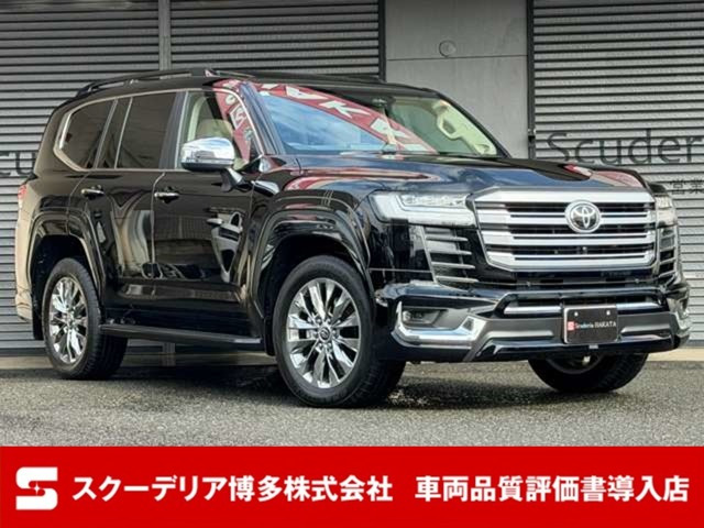 トヨタ ランドクルーザー300 