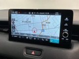 アップルカープレイ、アンドロイドオート対応純正ナビ搭載です。知らない道も安心ですね!