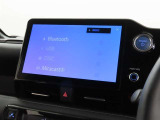 オーディオソース選択画面です。Bluetoothオーディオをご利用いただけます。
