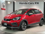 評価4 禁煙 ワンオーナー 最長5年保証 ホンダセンシング ナビVXU-205FTi TV Rカメラ CD録音 Bluetooth DVD ドラレコ ETC LEDライト クルコン アルミ装備のフィット e:HEVクロスター入庫!