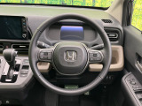 【ステアリングスイッチ】運転中、前方から目線をそらすことなく、オーディオ等の操作が可能な便利機能!安心&快適なドライブを演出してくれます♪