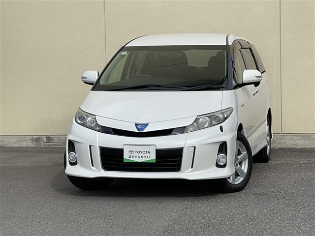 エスティマハイブリッド 2.4 アエラス 4WD 