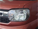 【ヘッドライト】省電力で長寿命の明るく運転しやすいLEDヘッドランプです。明るく照らすので暗い夜道からお客様を守ってくれます。お近くのスズキ自販島根までお越しください。