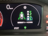 ホンダが推し進める総合先進安全装備のセンシング搭載! 衝突や斜線はみだしなどの危険が予測される時、センサーが警告。ヒューマンエラーを高度先進技術が補完してくれます。