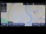 ナビゲーション付き車です 見知らぬ土地もスイスイ〜